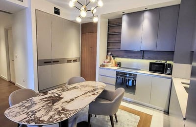 Location d’un appartement spacieux de 3 pièces, 104 m², avec terrasse, Belgrade, Serbie